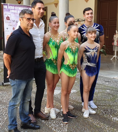 ©Ayto.Granada: Granada acoge el Campeonato de Espaa de Gimnasia Acrobtica con la participacin de 750 deportistas